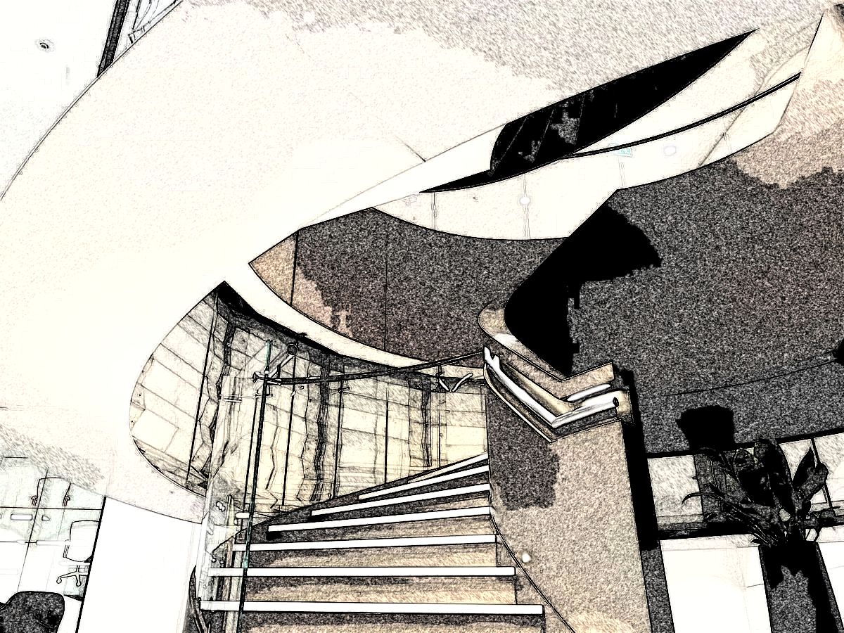 Противопожарная штора Гармошка для высотных зданий