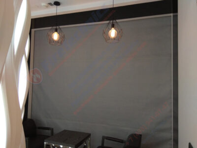 Противопожарные шторы FireTechnics на оконные проемы