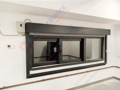 Противопожарные шторы FireTechnics на оконные проемы